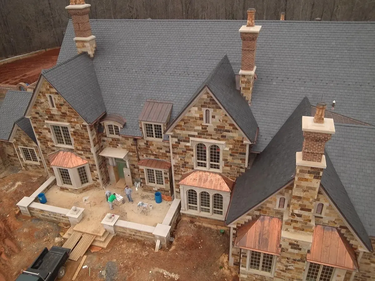 Craftsman Roofing Gutter Guard Installation project in Running Springs